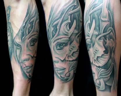 REALISM TATTOO